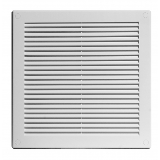 Решетка для вытяжки 30x30 см ABS-пластик