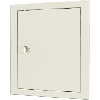 Ревизионный люк EVECS Л1010Р Ivory  10x10 см ABS-пластик