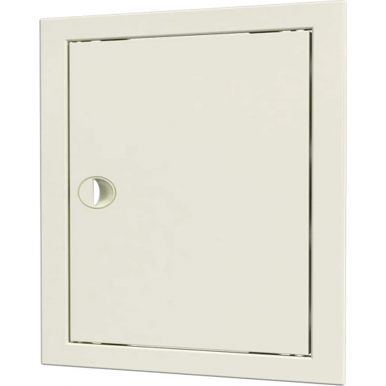 Ревизионный люк EVECS Л1010Р Ivory  10x10 см ABS-пластик