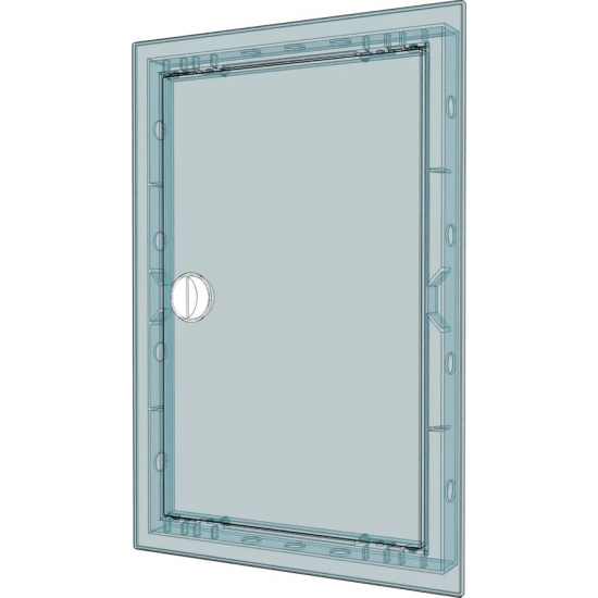 Ревизионный люк EVECS Л2540Р  25x40 см ABS-пластик