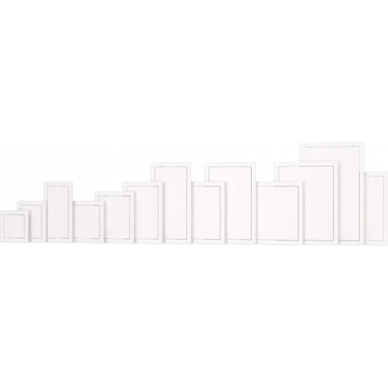 Ревизионный люк EVECS Л3030  30x30 см ABS-пластик