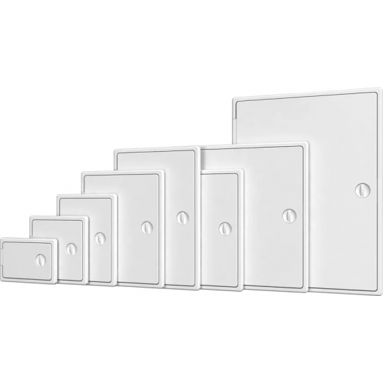 Ревизионный люк EVECS ЛТ1510П  15x10 см ABS-пластик