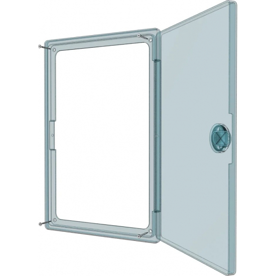 Ревизионный люк EVECS ЛТ1520П  15x20 см ABS-пластик