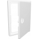 Ревизионный люк EVECS ЛТ2030П  20x30 см ABS-пластик