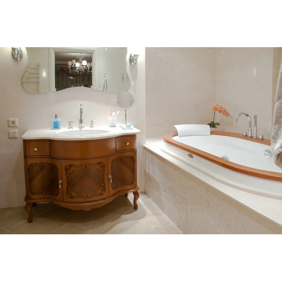 Ревизионный люк под плитку AL-KR  LYUKER 40x50 см алюминиевый нажимной