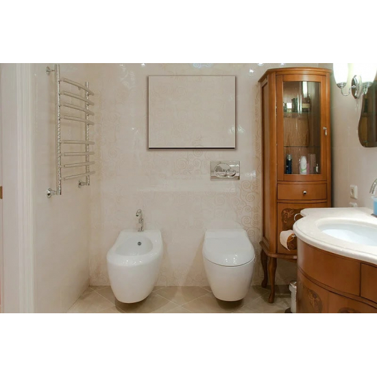 Ревизионный люк под плитку AL-KR  LYUKER 60x60 см алюминиевый нажимной