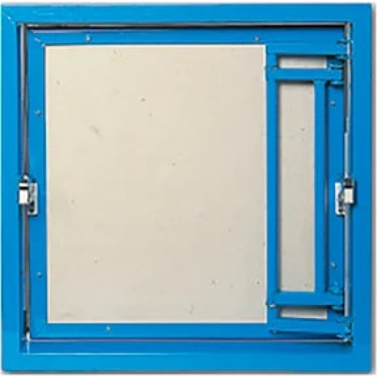 Ревизионный люк под плитку K  LYUKER 30x40 см стальной нажимной