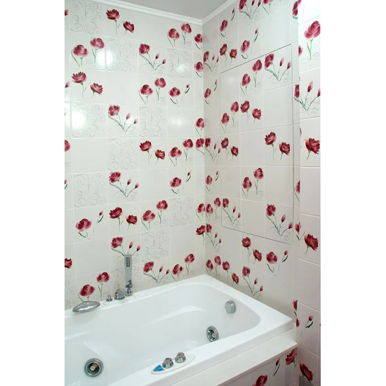 Ревизионный люк под плитку K  LYUKER 40x30 см стальной нажимной