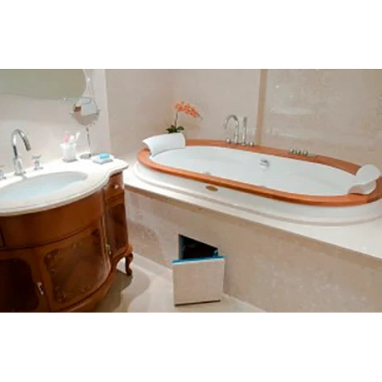 Ревизионный люк под плитку K  LYUKER 40x40 см стальной нажимной