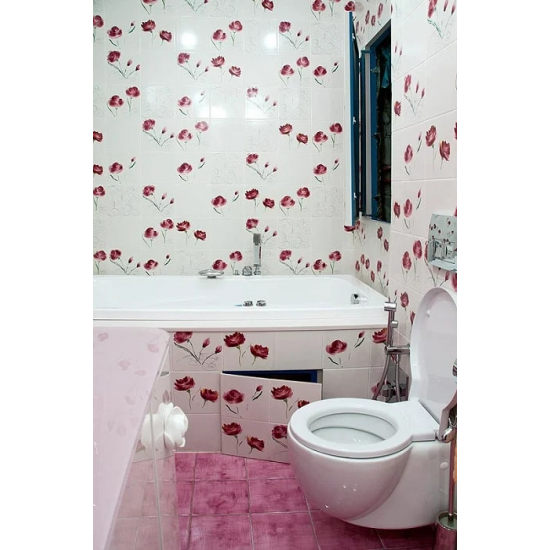 Ревизионный люк под плитку K  LYUKER 50x40 см стальной нажимной