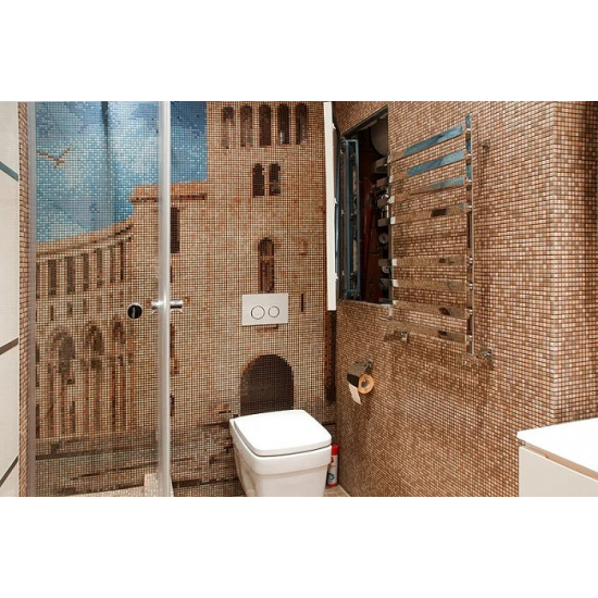 Ревизионный люк под плитку K  LYUKER 50x40 см стальной нажимной