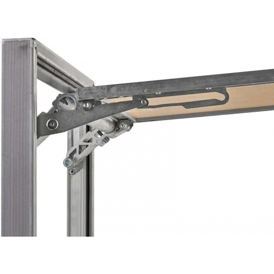 Ревизионный люк под плитку нажимной ЛЮЧКИ.РФ Секрет 3.0 40x40 см 