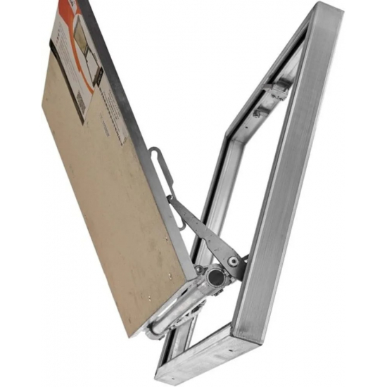 Ревизионный люк под плитку нажимной ЛЮЧКИ.РФ Секрет 3.0 40x40 см 