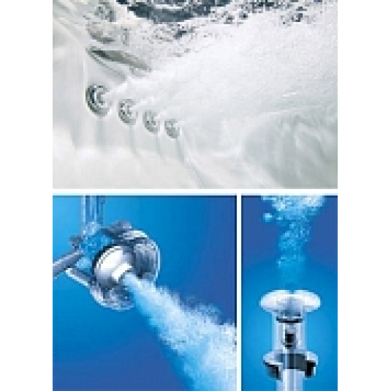 Режим турбо с аэромасажом ТРИТОН