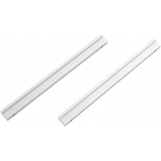 Ручки для мебели AQUANET Nova 2 штуки 320 мм белый