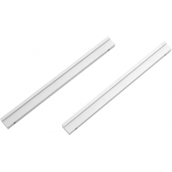 Ручки для мебели AQUANET Nova 2 штуки 320 мм белый