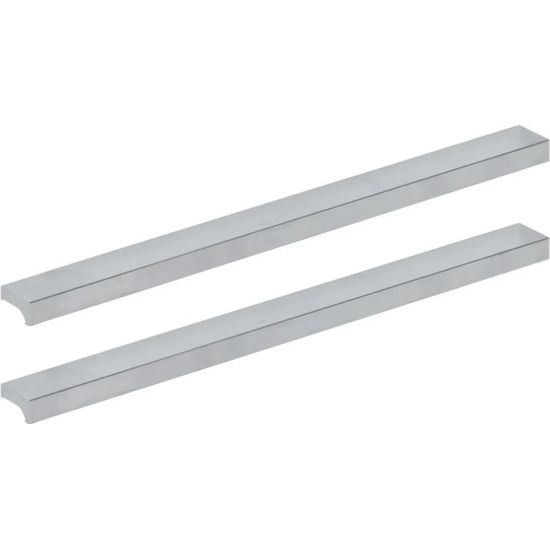 Ручки для мебели AQUANET Nova 2 штуки 320 мм хром матовый