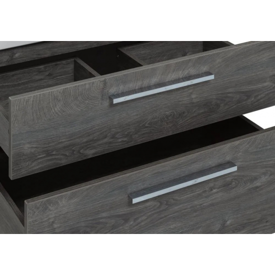 Ручки для мебели AQUANET Nova 2 штуки 320 мм хром