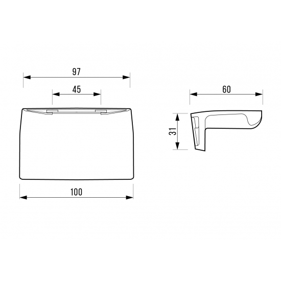 Ручки для ванны GOLDMAN Art