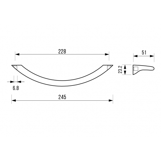 Ручки для ванны GOLDMAN Donni / Nova / Elegant