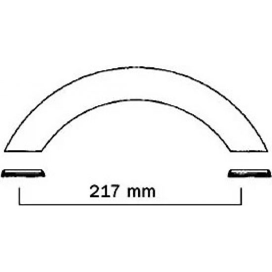 Ручки для ванны KALDEWEI универсальные Тип А