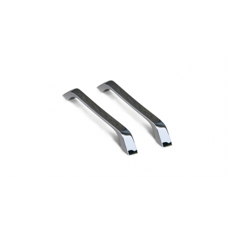 Ручки для ванны ТРИТОН хромированные комплект