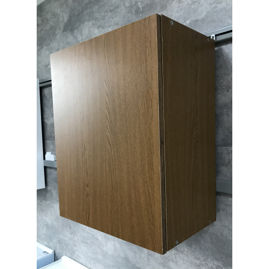 Шкаф для посуды САНТРЕК 50 ЛДСП Дуб рустикальный с сушилкой