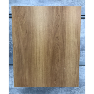 Шкаф для посуды САНТРЕК 50 ЛДСП Ольха с сушилкой