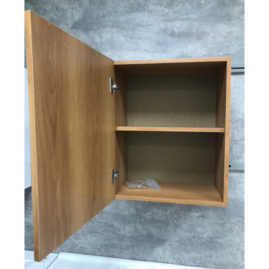 Шкаф для посуды САНТРЕК 50 ЛДСП Ольха