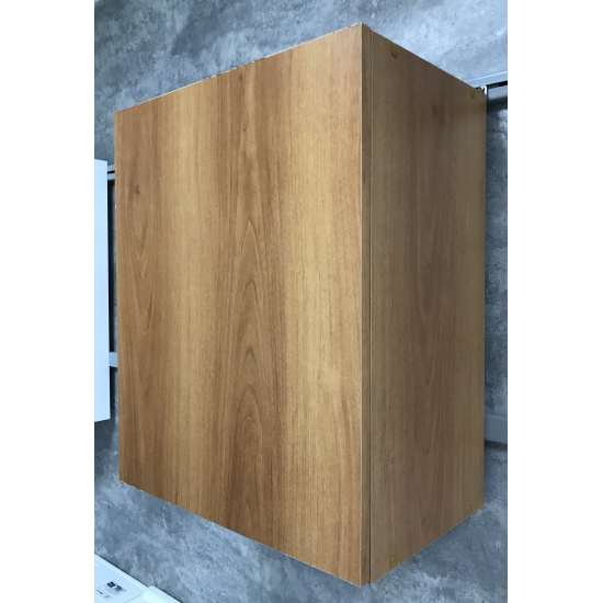 Шкаф для посуды САНТРЕК 50 ЛДСП Ольха