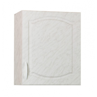 Шкаф для посуды САНТРЕК 50 МДФ Каррара с сушилкой