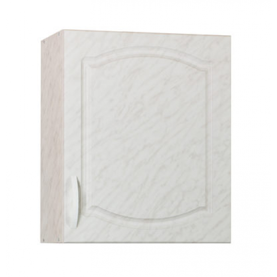 Шкаф для посуды САНТРЕК 50 МДФ Каррара