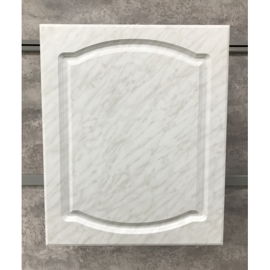 Шкаф для посуды САНТРЕК 50 МДФ Каррара