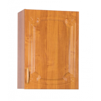 Шкаф для посуды САНТРЕК 50 МДФ Ольха с сушилкой