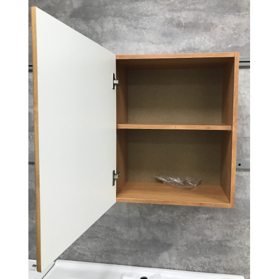 Шкаф для посуды САНТРЕК 50 МДФ Ольха