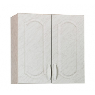 Шкаф для посуды САНТРЕК 60 МДФ Каррара с сушилкой