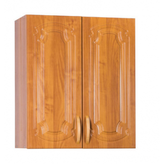 Шкаф для посуды САНТРЕК 60 МДФ Ольха