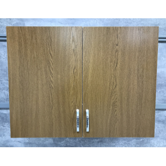 Шкаф для посуды САНТРЕК 80 ЛДСП Дуб рустикальный с сушилкой