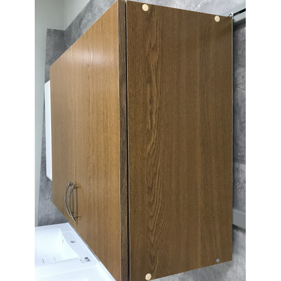 Шкаф для посуды САНТРЕК 80 ЛДСП Дуб рустикальный с сушилкой