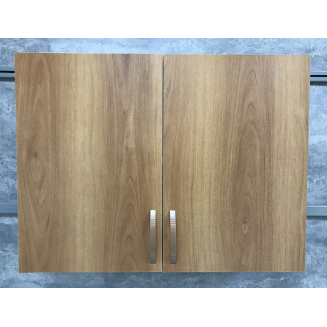 Шкаф для посуды САНТРЕК 80 ЛДСП Ольха 