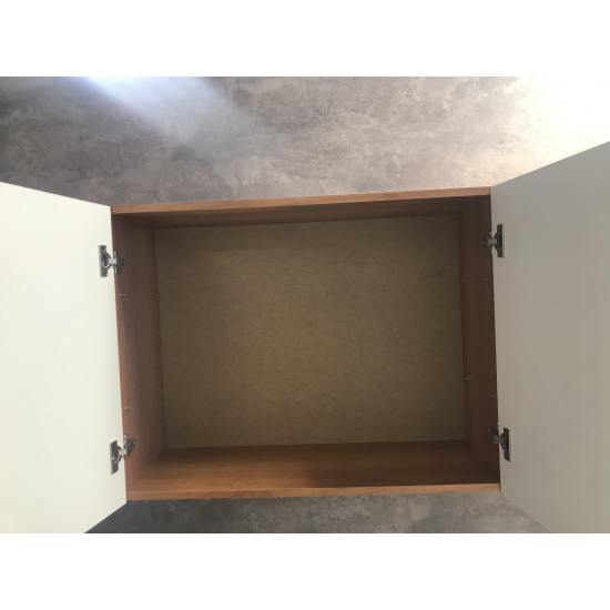 Шкаф для посуды САНТРЕК 80 МДФ Ольха