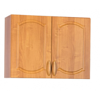 Шкаф для посуды САНТРЕК 80 МДФ Ольха