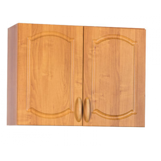 Шкаф для посуды САНТРЕК 80 МДФ Ольха