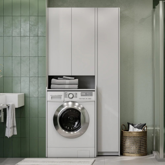 Шкаф напольный АКВАТОН Лондри 65 для стиральной машины