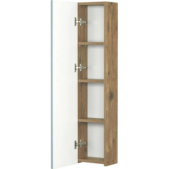 Шкаф навесной АКВАТОН Мишель 23 дуб рустикальный, фьорд