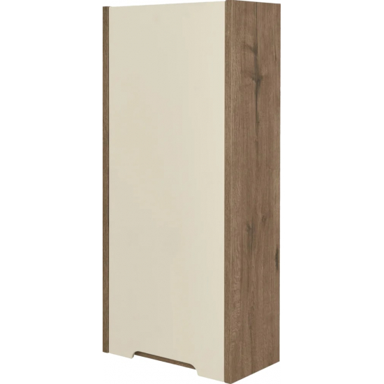 Шкаф навесной АКВАТОН Оливия 35 L бежевый дуб веллингтон