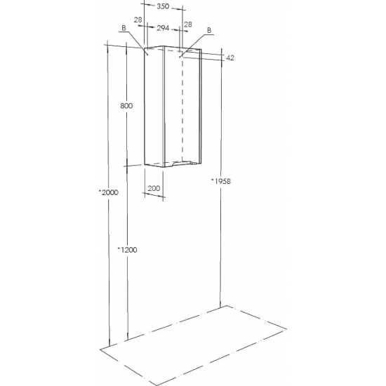 Шкаф навесной АКВАТОН Оливия 35 L бежевый дуб веллингтон