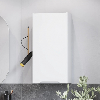 Шкаф навесной АКВАТОН Оливия 35 R белый матовый