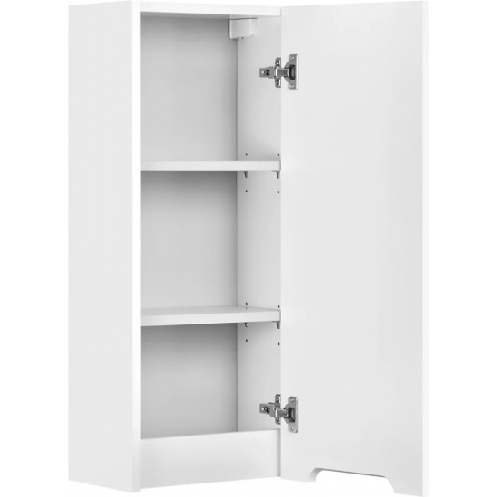 Шкаф навесной АКВАТОН Оливия 35 R белый матовый