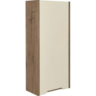 Шкаф навесной АКВАТОН Оливия 35 R бежевый дуб веллингтон